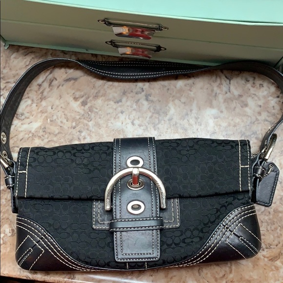 Coach Handbags - Coach bag. 10 inches by 6 inches
